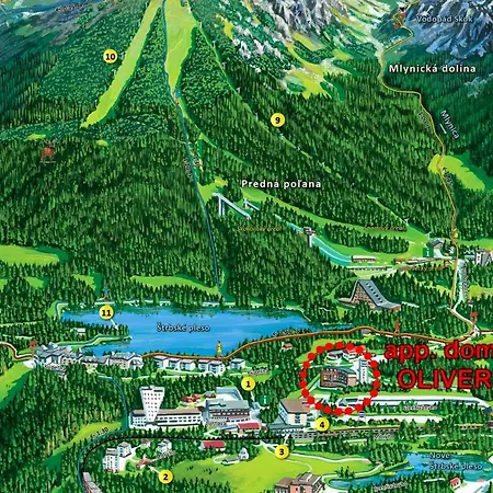 Apartmán Rezidencia Oliver - 16a *